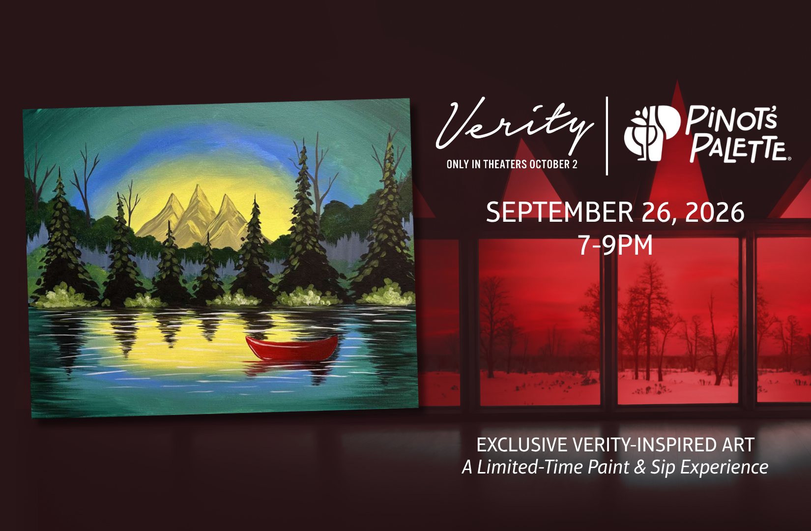 Exclusive Verity Experience: Secrets on Still Water